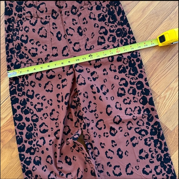 New Anthropologie The Colette Cropped Wide-Leg Pants by Maeve Size 31 - Picture 11 of 11